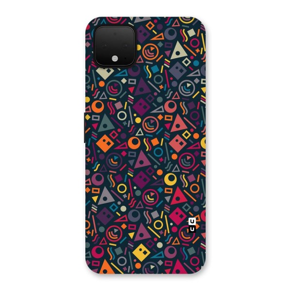 Abstract Figures Back Case for Google Pixel 4 XL