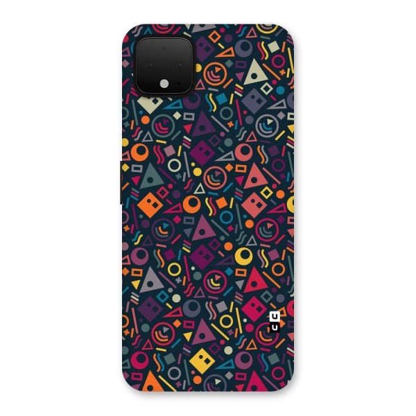 Abstract Figures Back Case for Google Pixel 4 XL