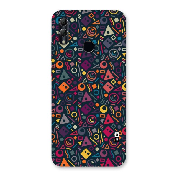 Abstract Figures Back Case for Honor 10 Lite