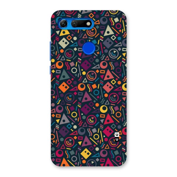 Abstract Figures Back Case for Honor View 20