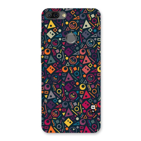 Abstract Figures Back Case for Infinix Hot 6 Pro