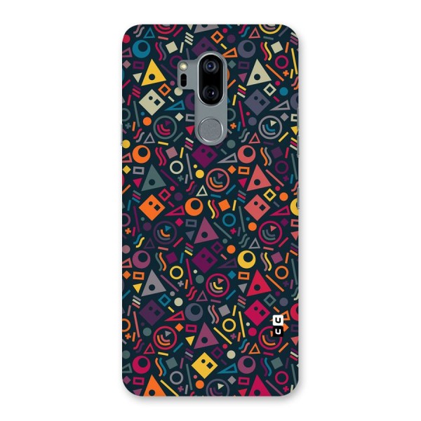 Abstract Figures Back Case for LG G7