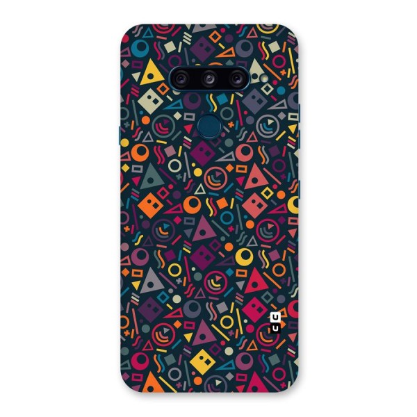 Abstract Figures Back Case for LG  V40 ThinQ