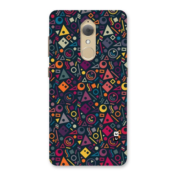 Abstract Figures Back Case for Lenovo K8
