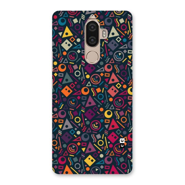 Abstract Figures Back Case for Lenovo K8 Note