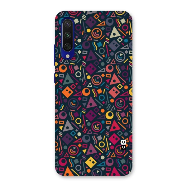 Abstract Figures Back Case for Mi A3