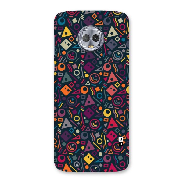 Abstract Figures Back Case for Moto G6