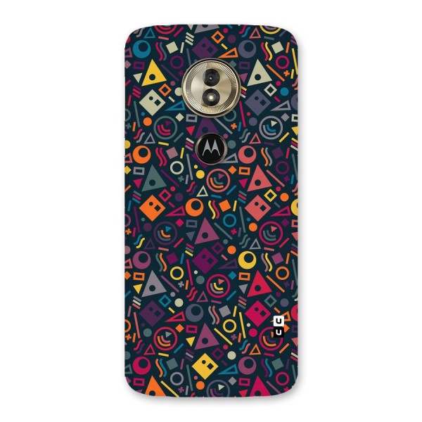 Abstract Figures Back Case for Moto G6 Play