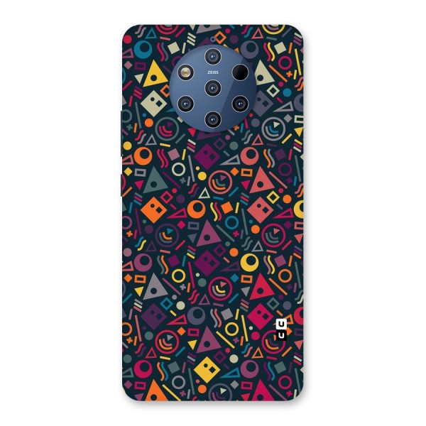Abstract Figures Back Case for Nokia 9 PureView