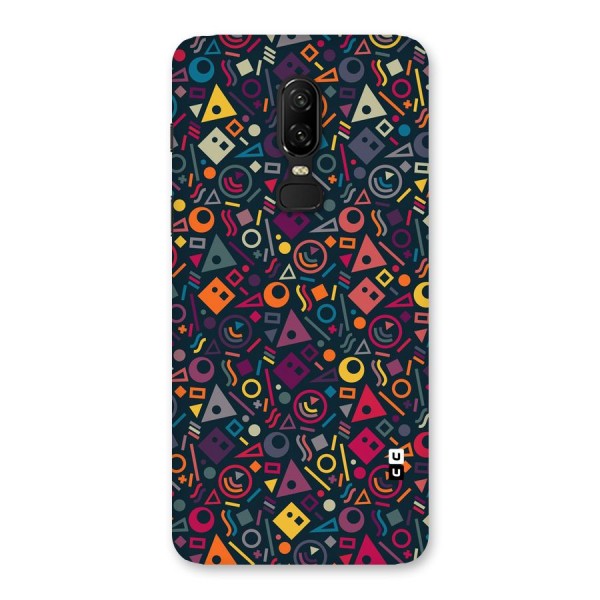 Abstract Figures Back Case for OnePlus 6