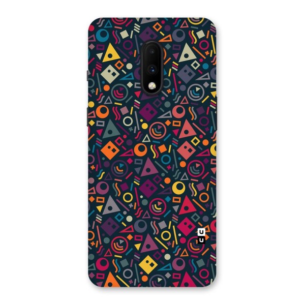 Abstract Figures Back Case for OnePlus 7
