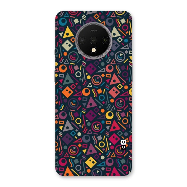 Abstract Figures Back Case for OnePlus 7T