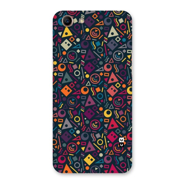 Abstract Figures Back Case for Oppo A83 (2018)