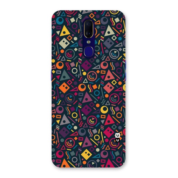 Abstract Figures Back Case for Oppo A9