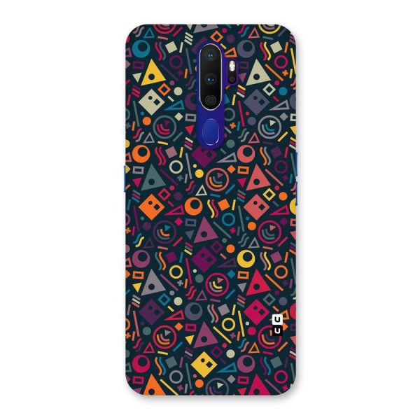 Abstract Figures Back Case for Oppo A9 (2020)