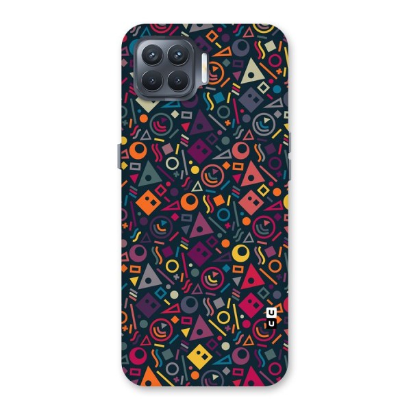 Abstract Figures Back Case for Oppo F17 Pro