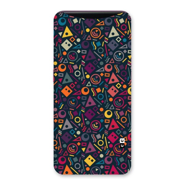 Abstract Figures Back Case for Oppo Find X