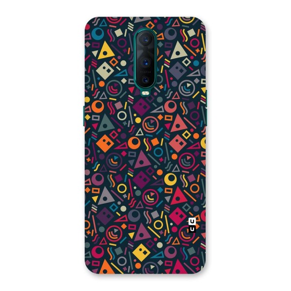 Abstract Figures Back Case for Oppo R17 Pro