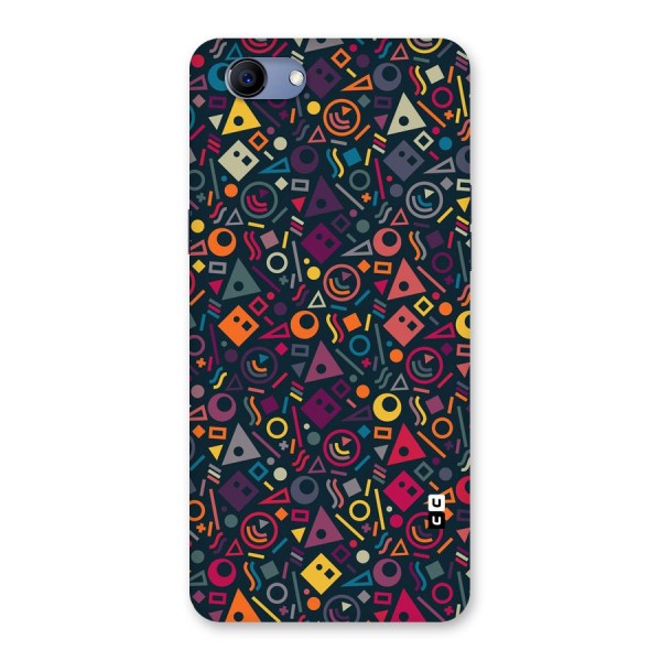 Abstract Figures Back Case for Oppo Realme 1
