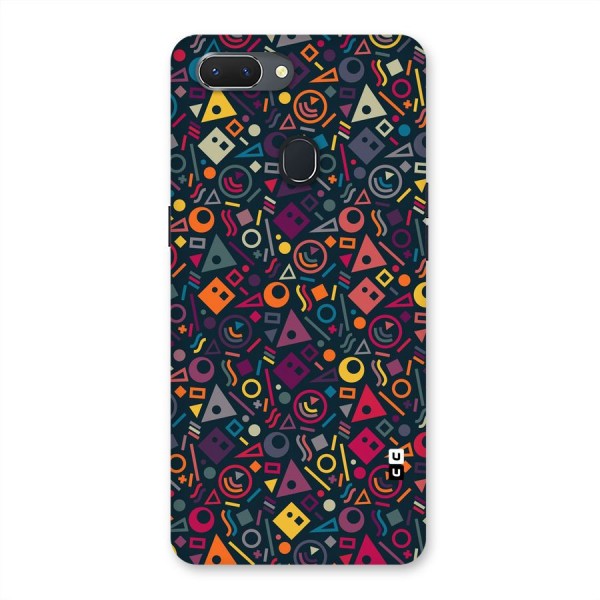 Abstract Figures Back Case for Oppo Realme 2