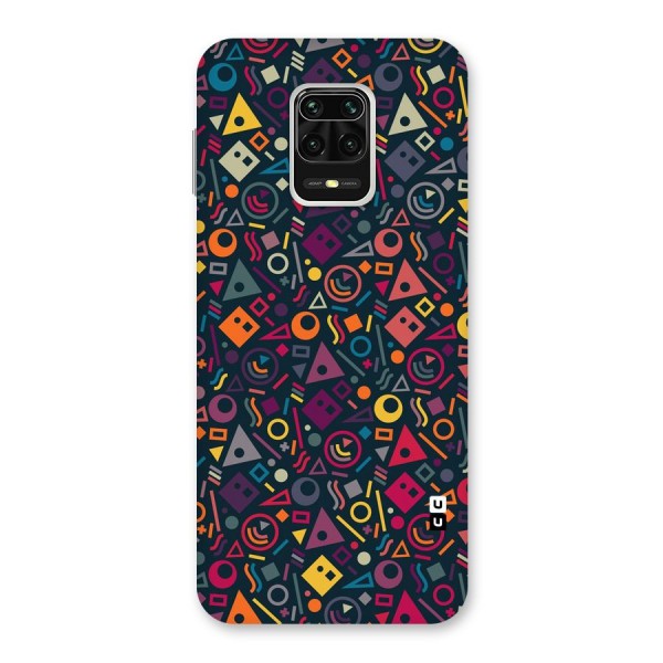 Abstract Figures Back Case for Poco M2 Pro