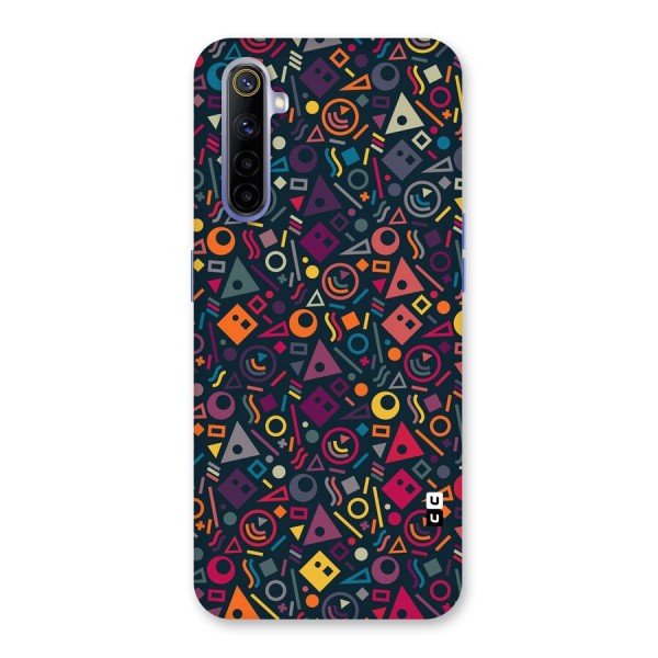 Abstract Figures Back Case for Realme 6