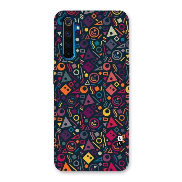 Abstract Figures Back Case for Realme 6 Pro