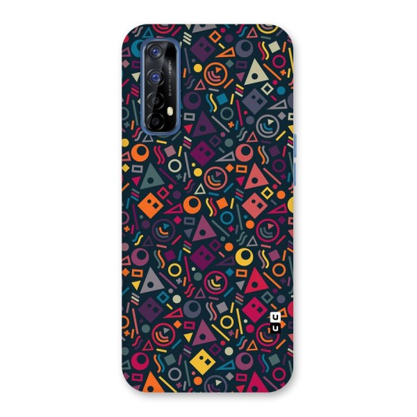 Abstract Figures Back Case for Realme 7