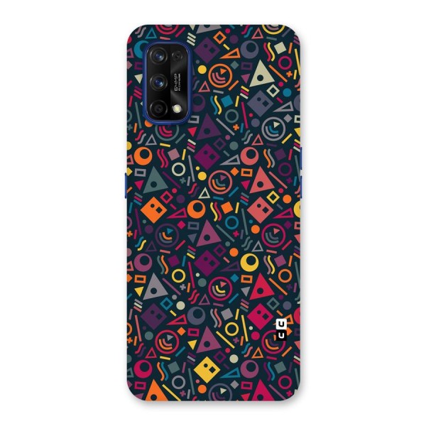 Abstract Figures Back Case for Realme 7 Pro