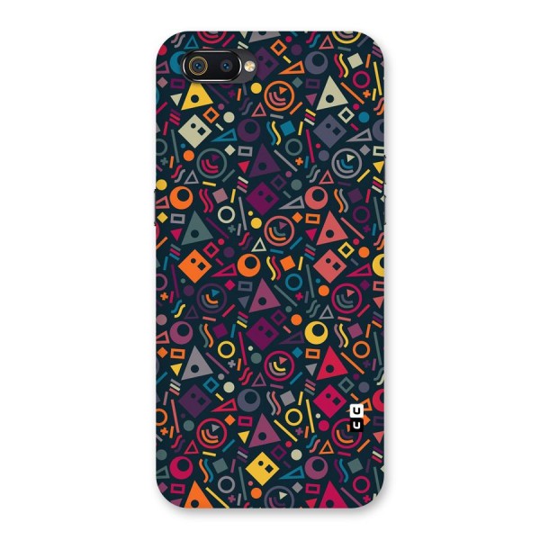 Abstract Figures Back Case for Realme C2