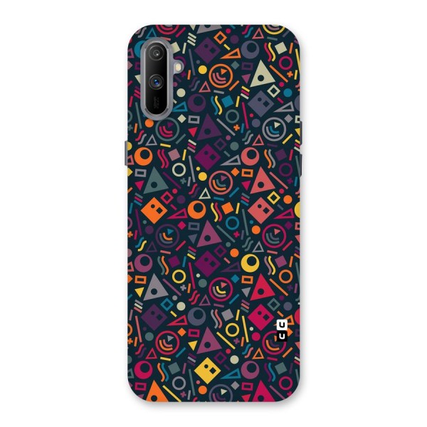 Abstract Figures Back Case for Realme C3