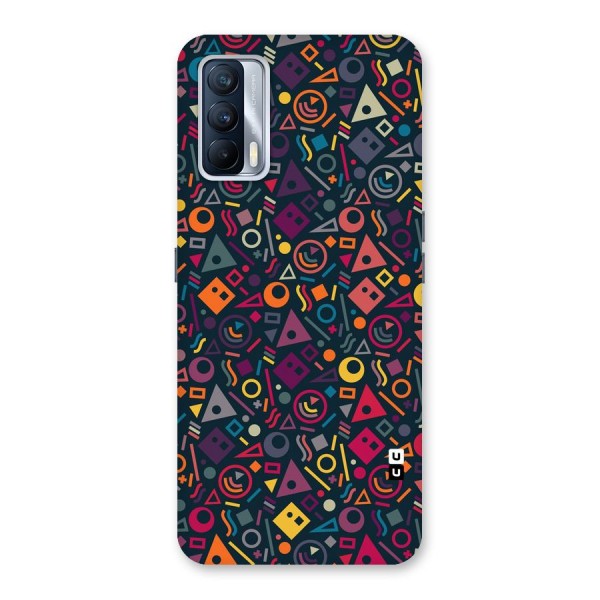 Abstract Figures Back Case for Realme X7