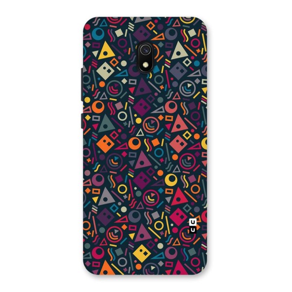 Abstract Figures Back Case for Redmi 8A