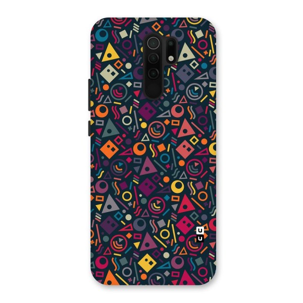 Abstract Figures Back Case for Redmi 9 Prime