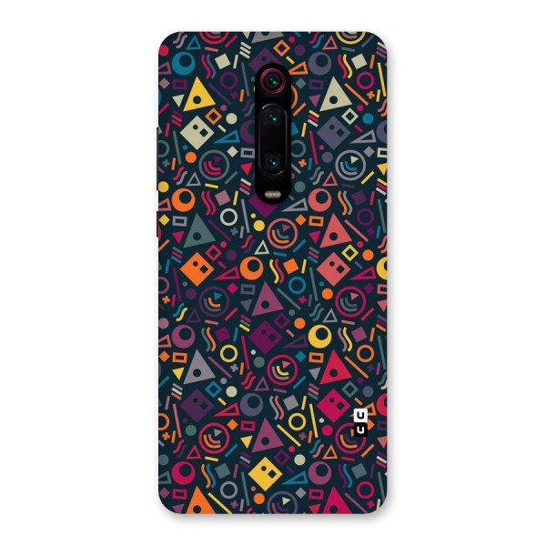Abstract Figures Back Case for Redmi K20 Pro