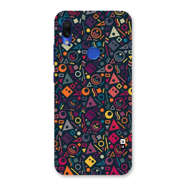 Abstract Figures Back Case for Redmi Note 7S