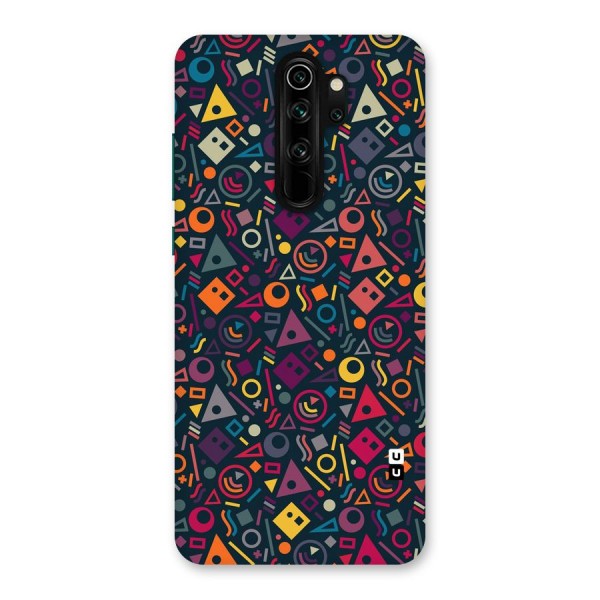 Abstract Figures Back Case for Redmi Note 8 Pro