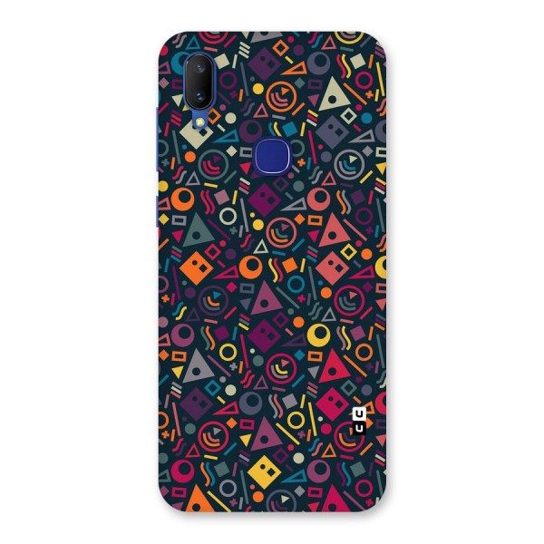 Abstract Figures Back Case for Vivo V11