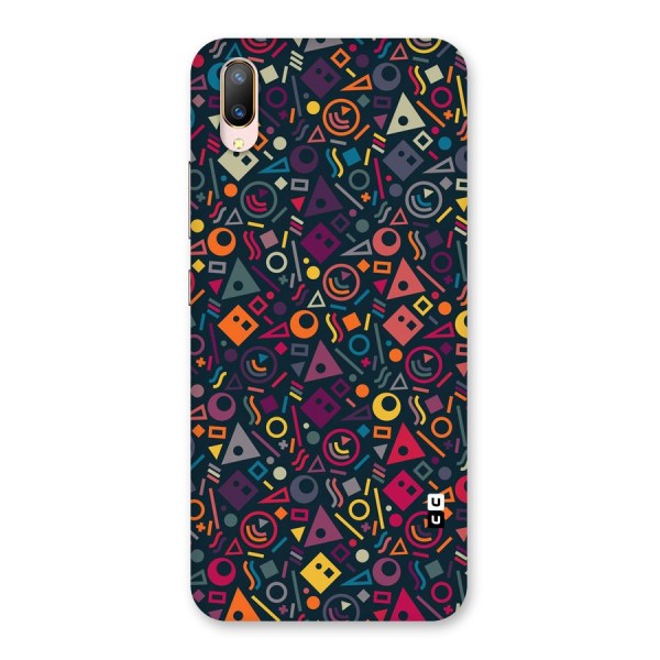 Abstract Figures Back Case for Vivo V11 Pro