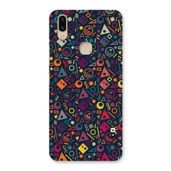 Abstract Figures Back Case for Vivo V9 Youth