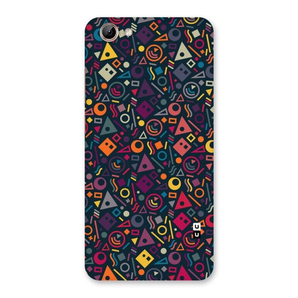 Abstract Figures Back Case for Vivo Y71