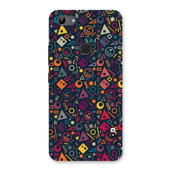 Abstract Figures Back Case for Vivo Y81