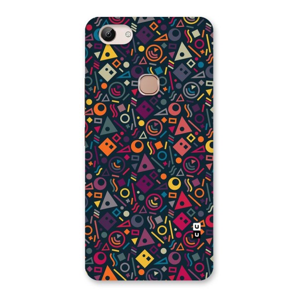 Abstract Figures Back Case for Vivo Y83
