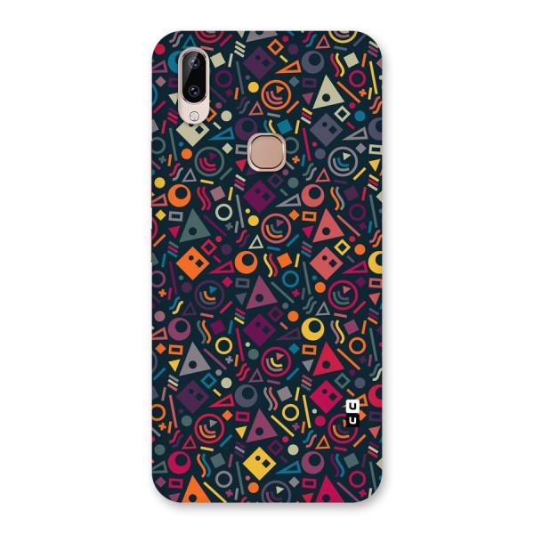 Abstract Figures Back Case for Vivo Y83 Pro
