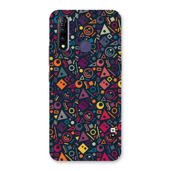 Abstract Figures Back Case for Vivo Z1 Pro