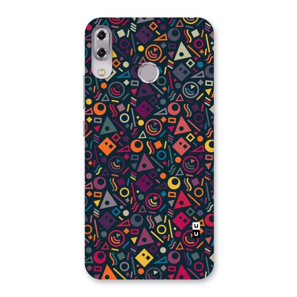 Abstract Figures Back Case for Zenfone 5Z