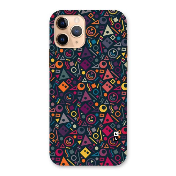 Abstract Figures Back Case for iPhone 11 Pro