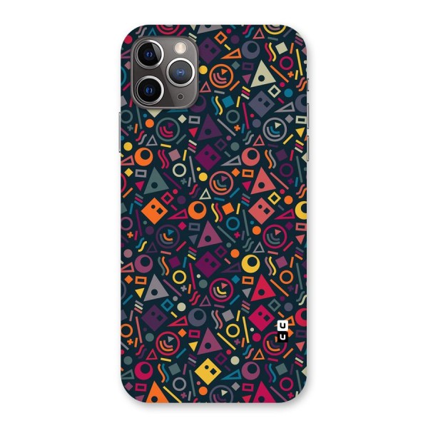 Abstract Figures Back Case for iPhone 11 Pro Max