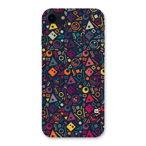 Abstract Figures Back Case for iPhone SE 2020