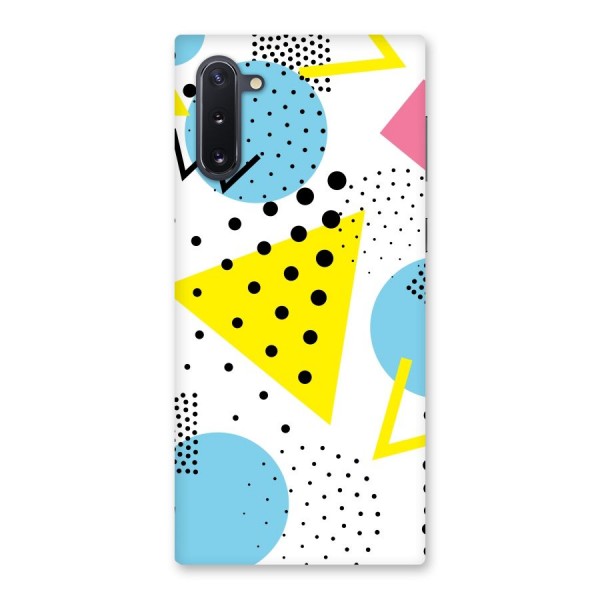 Abstract Geometry Back Case for Galaxy Note 10